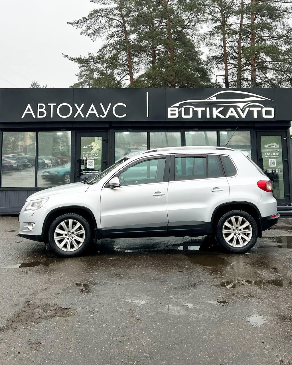 Volkswagen Tiguan I , 2009 г., автомат, дизель - фото 15