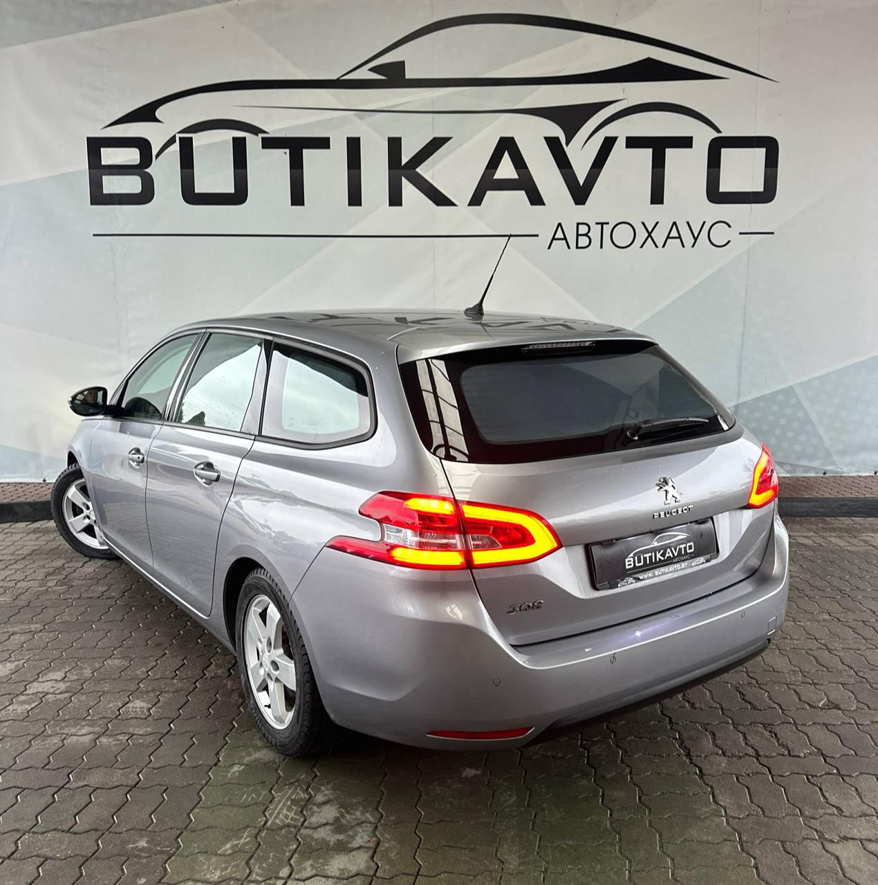 Peugeot 308 T9 · Рестайлинг , 2021 г., механика, дизель - фото 5