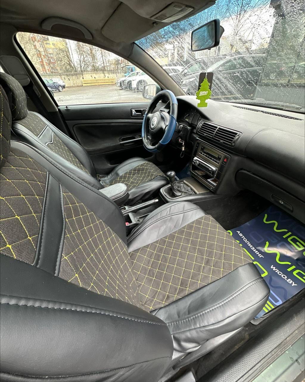 Volkswagen Passat B5 , 1997 г., механика, дизель - фото 12