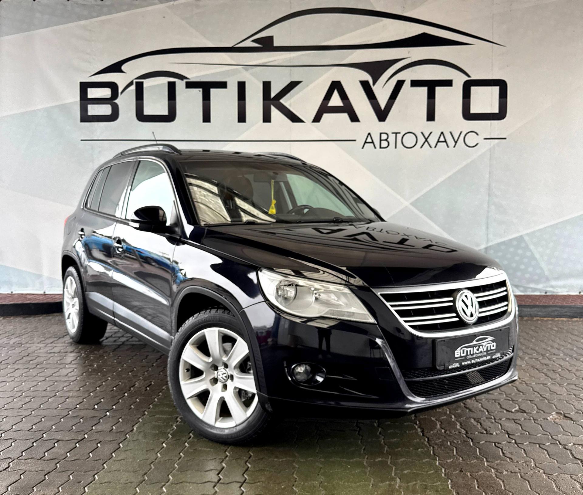 Volkswagen Tiguan I , 2008 г., механика, бензин