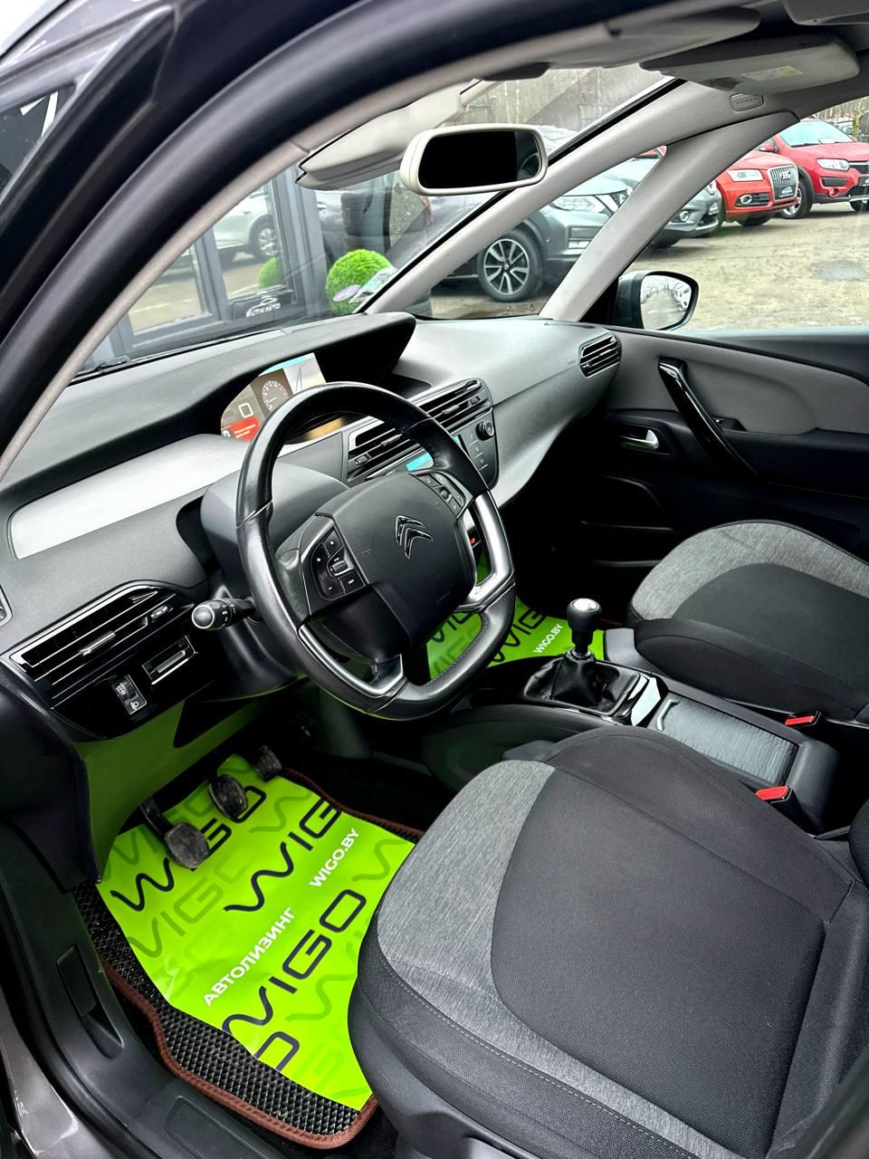 Citroen C4 Grand Picasso II · Рестайлинг , 2018 г., механика, бензин - фото 9