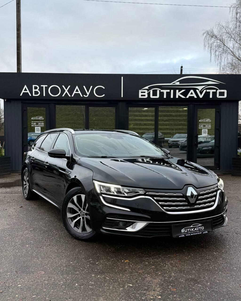 Renault Talisman I · Рестайлинг , 2020 г., робот, бензин