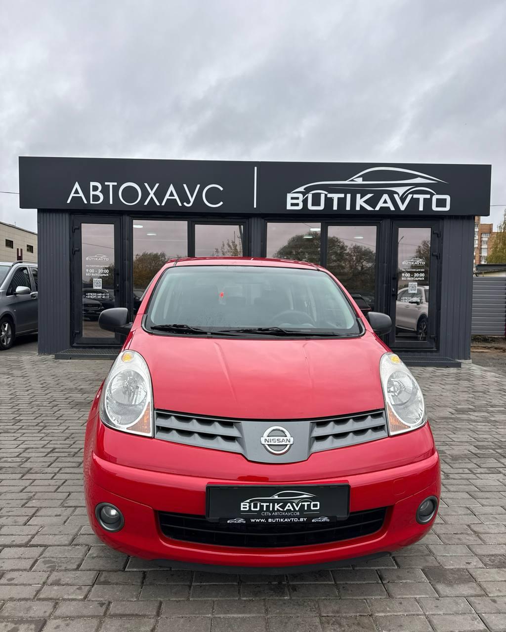 Nissan Note I (E11) , 2008 г., механика, бензин - фото 2