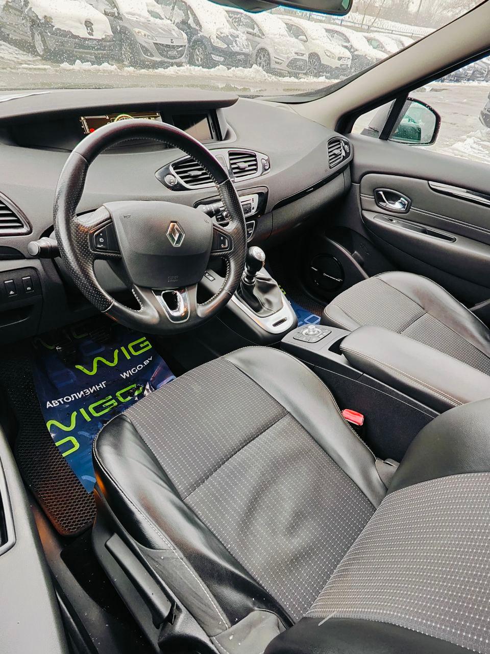 Renault Scenic III · 2-й рестайлинг , 2013 г., механика, дизель - фото 9