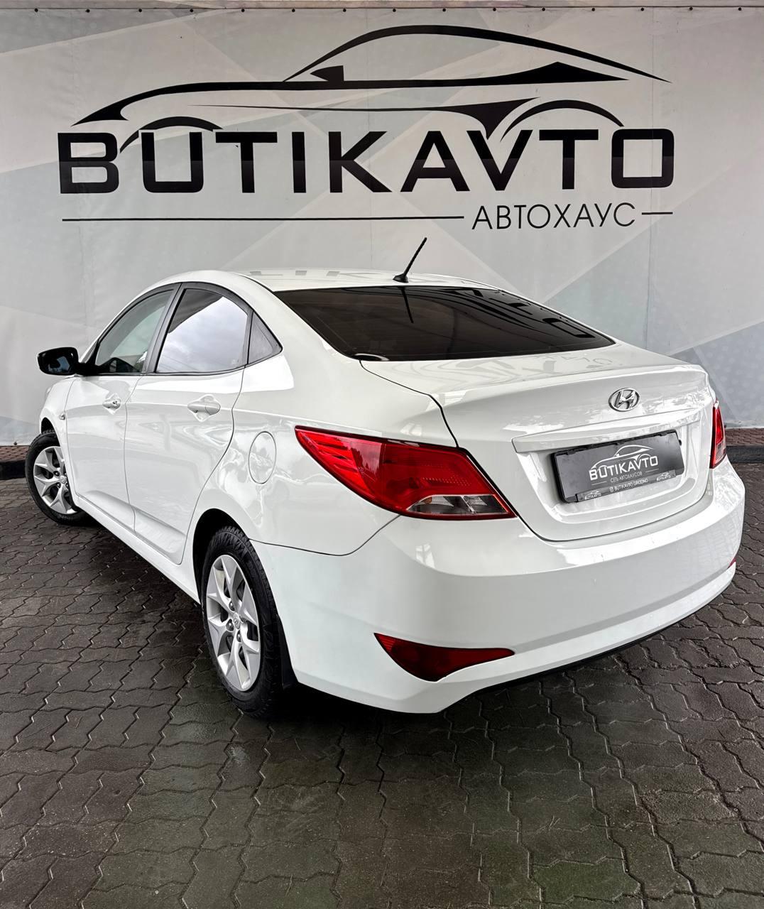 Hyundai Solaris I · Рестайлинг , 2015 г., механика, бензин - фото 5