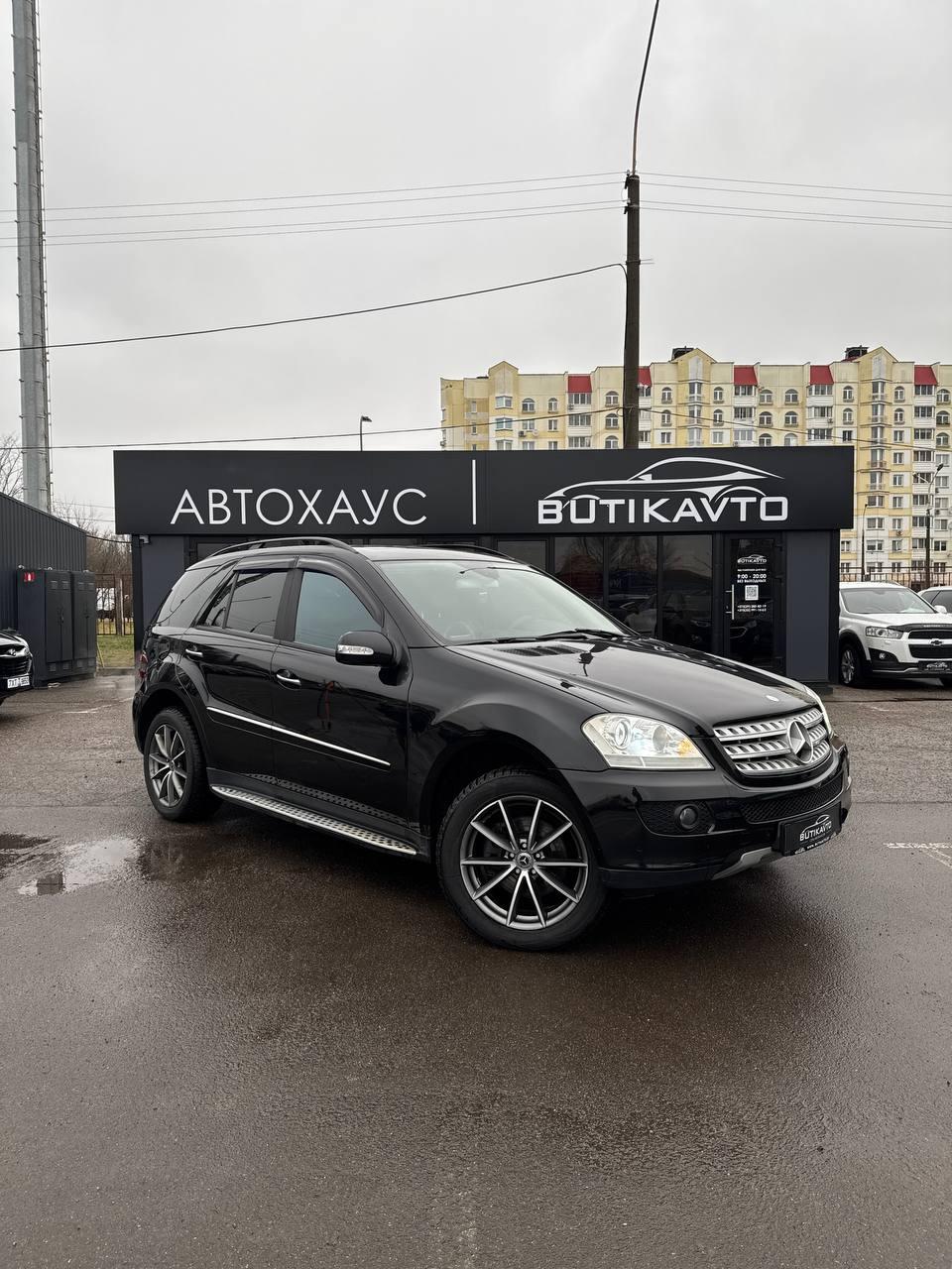 Mercedes-Benz M-Класс W164 , 2005 г., автомат, дизель