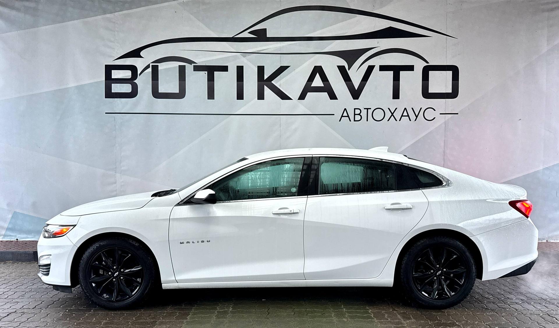 Chevrolet Malibu IX · Рестайлинг , 2021 г., вариатор, бензин - фото 4