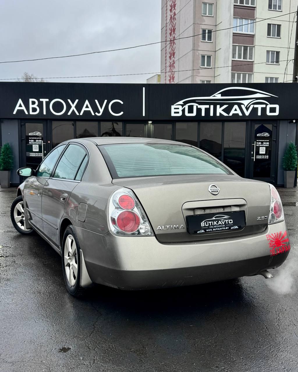 Nissan Altima III (L31) · Рестайлинг , 2005 г., автомат, бензин - фото 5