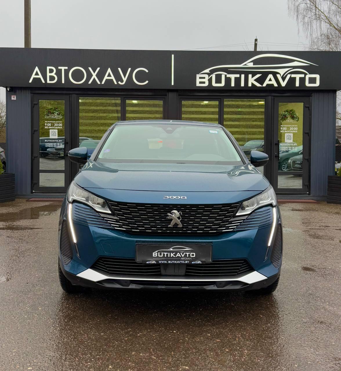 Peugeot 3008 II · Рестайлинг , 2021 г., автомат, бензин - фото 2