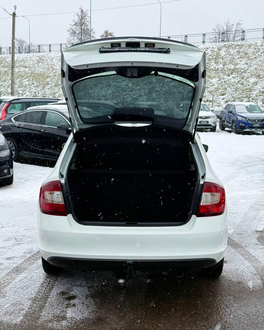 Skoda Rapid I , 2017 г., механика, бензин - фото 17