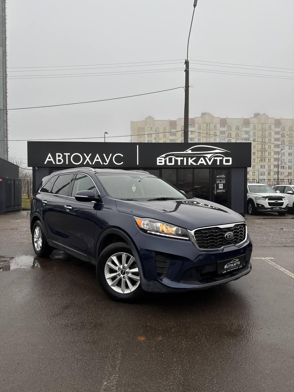 Kia Sorento III · Рестайлинг , 2018 г., автомат, бензин
