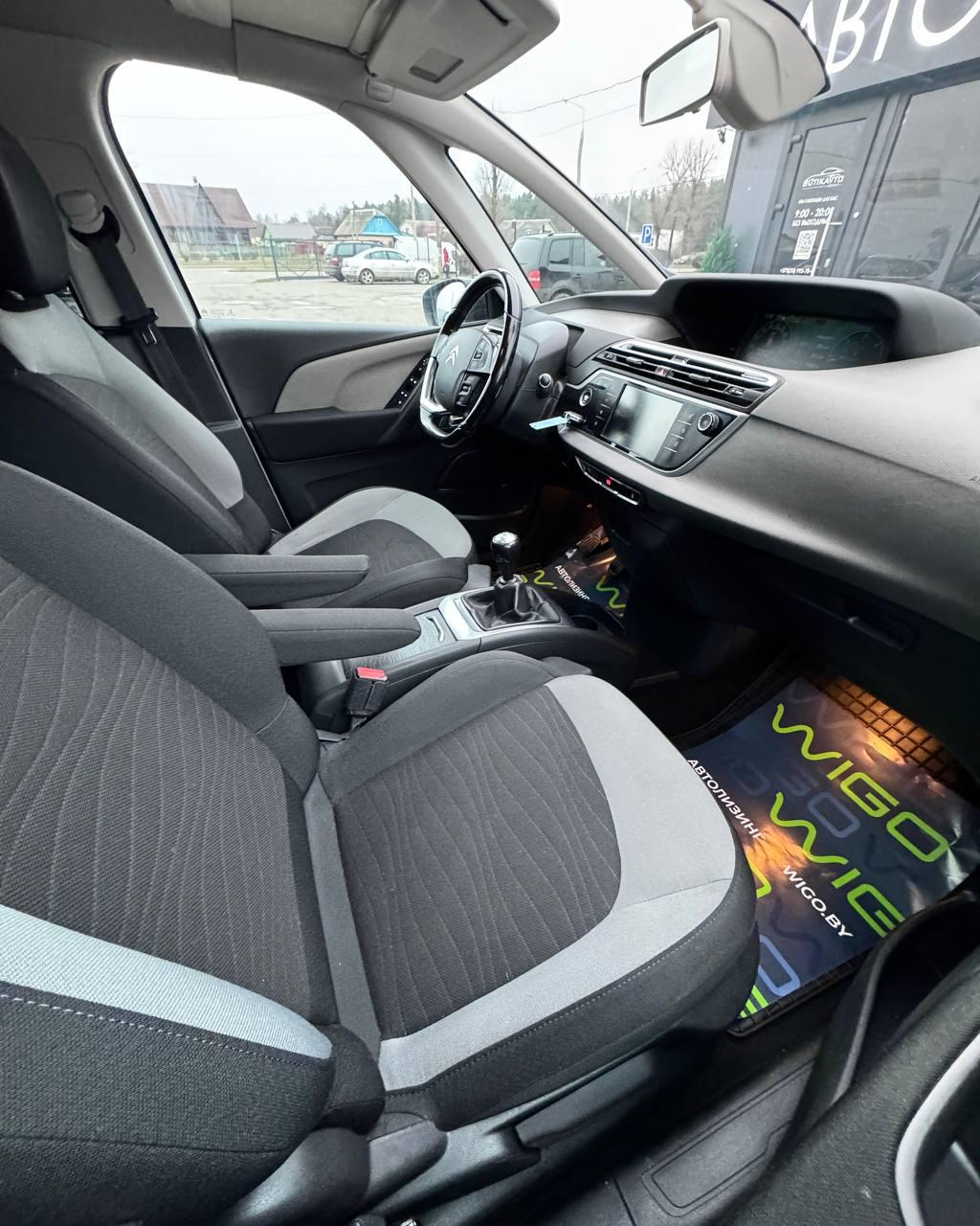 Citroen C4 Picasso II , 2014 г., механика, дизель - фото 13