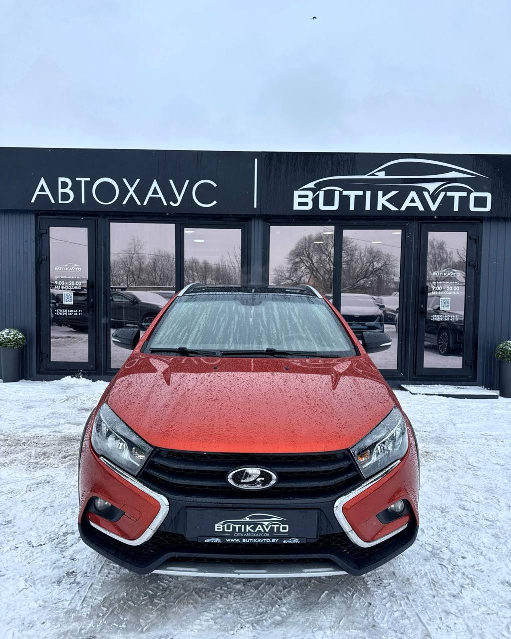 Lada (ВАЗ) Vesta Cross I , 2021 г., механика, бензин - фото 2