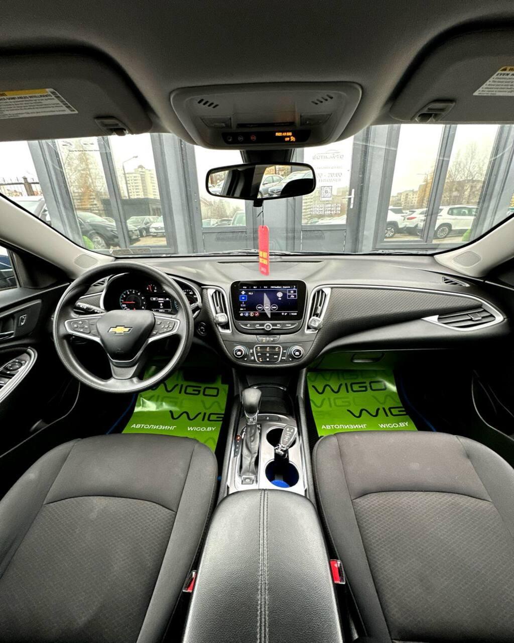 Chevrolet Malibu IX · Рестайлинг , 2022 г., автомат, бензин - фото 10