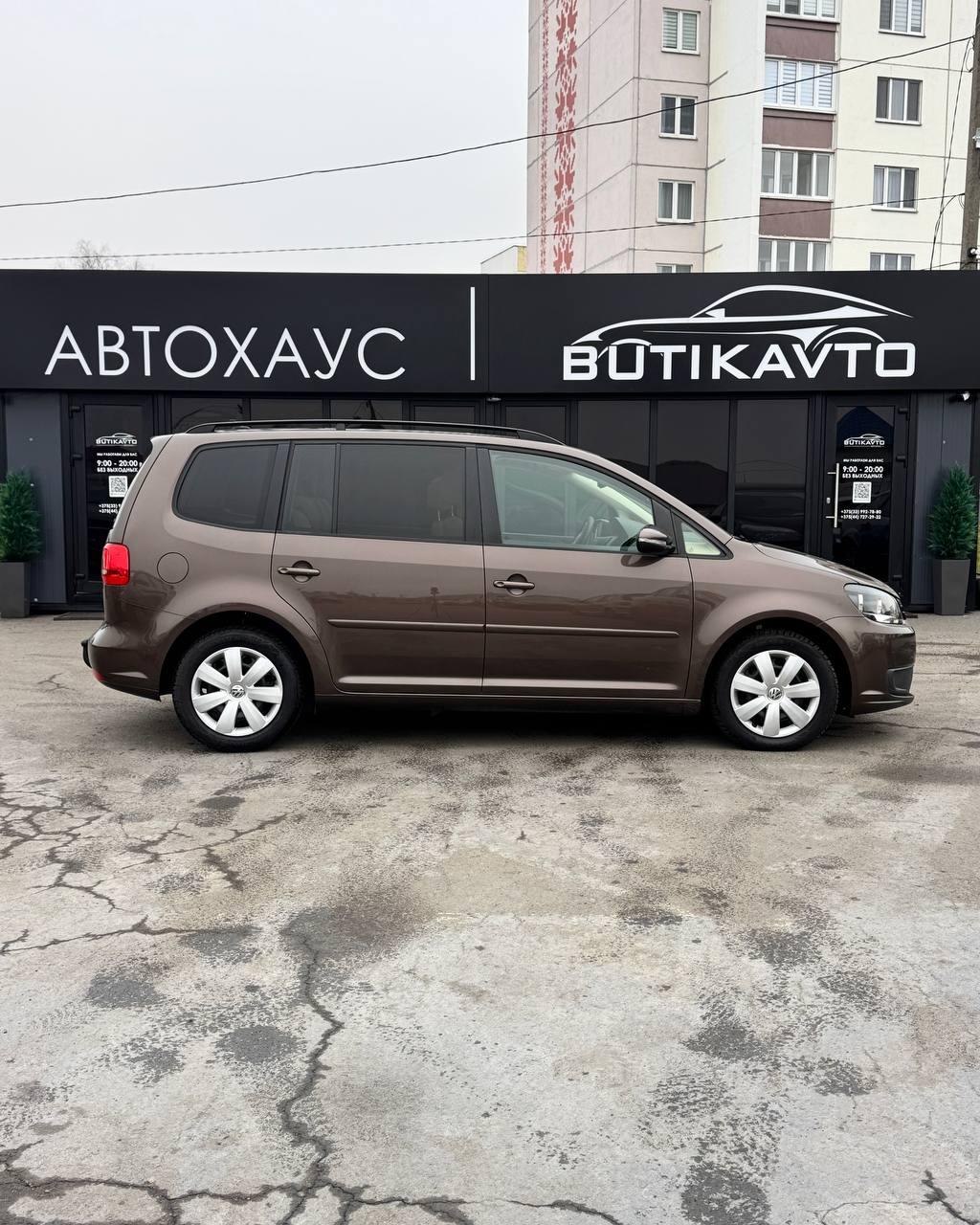 Volkswagen Touran I · 2-й рестайлинг , 2013 г., робот, дизель - фото 8