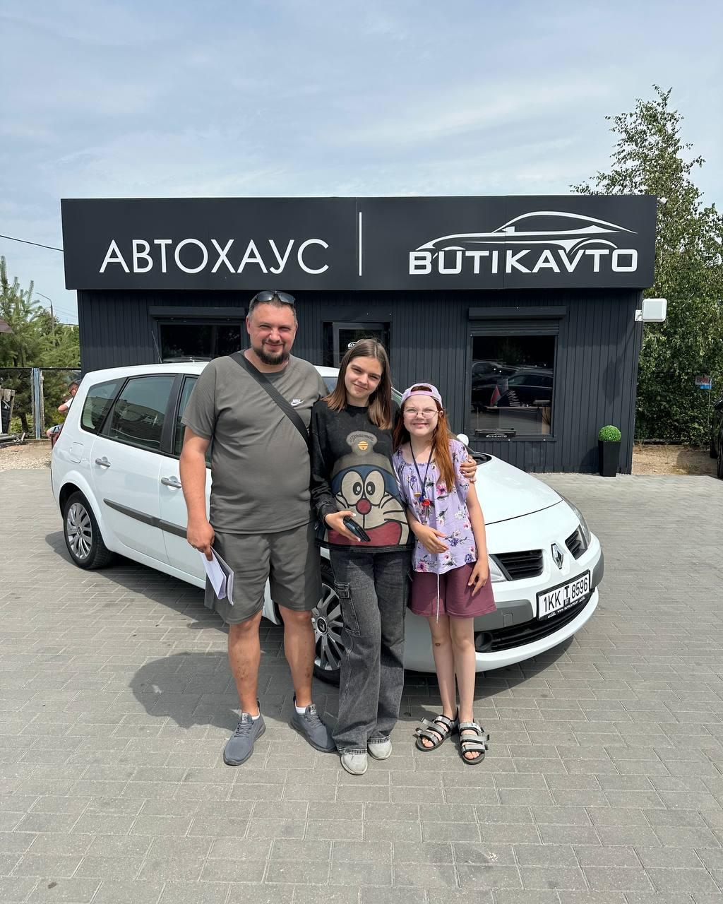 Renault Grand Scenic II · Рестайлинг , 2007 г., автомат, дизель