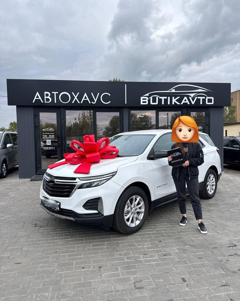 Chevrolet Equinox III · Рестайлинг , 2021 г., автомат, бензин