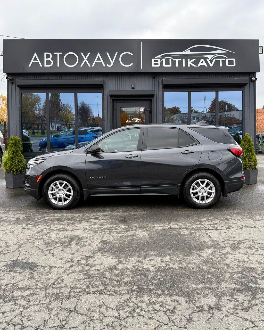 Chevrolet Equinox III · Рестайлинг , 2022 г., автомат, бензин  - фото 4