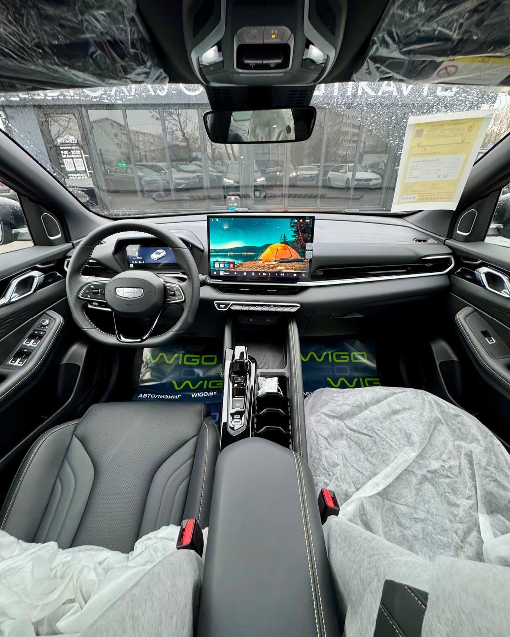 Geely Coolray I · Рестайлинг , 2025 г., робот, бензин - фото 9