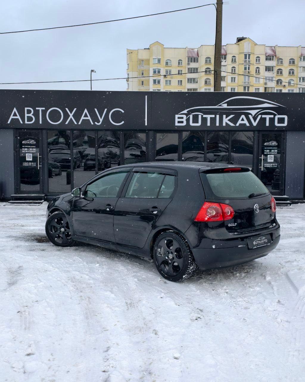 Volkswagen Golf V , 2005 г., механика, дизель - фото 6