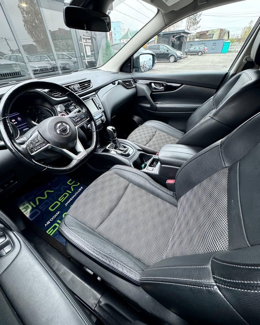 Nissan Rogue Sport I · Рестайлинг , 2021 г., вариатор, бензин  - фото 10