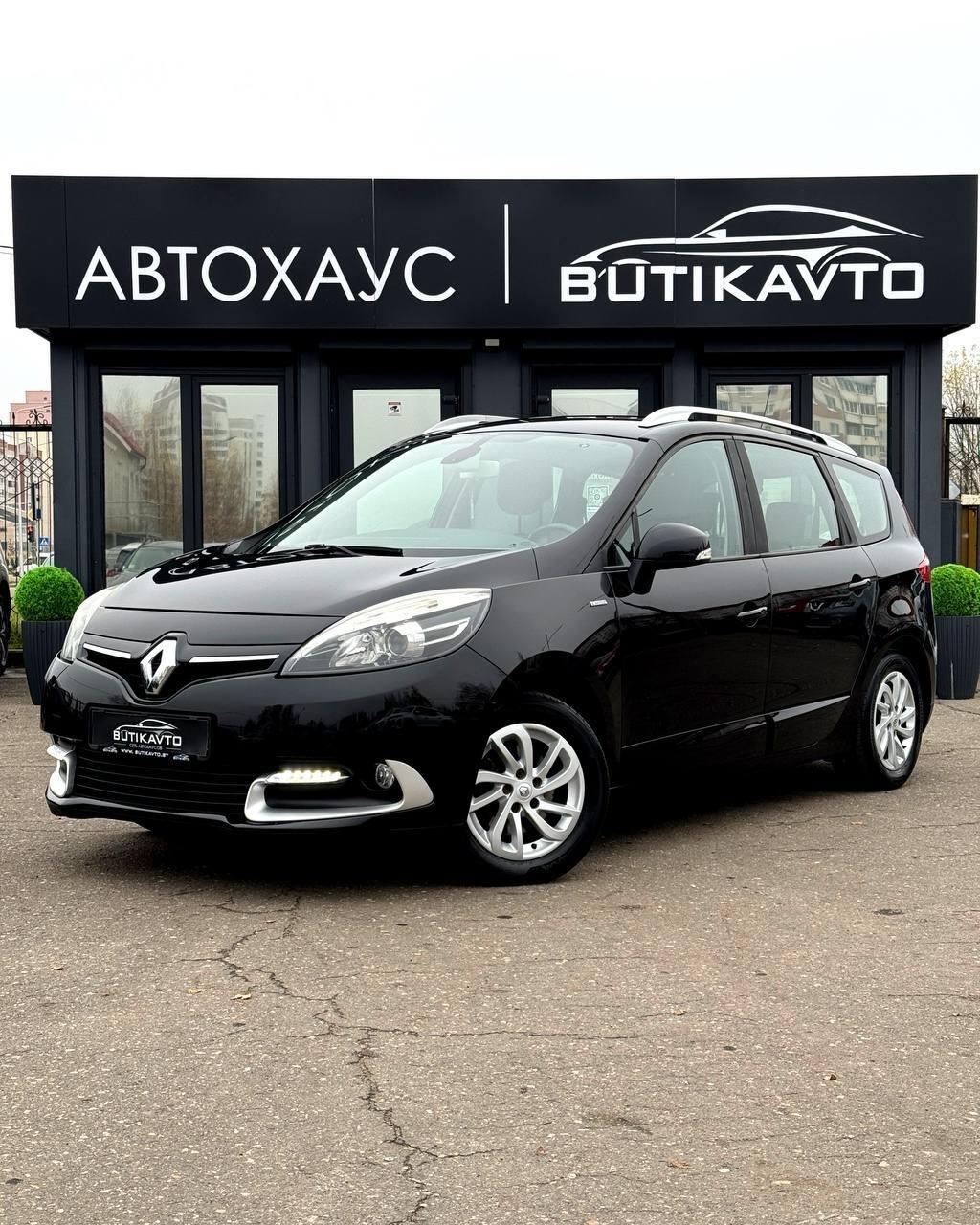 Renault Grand Scenic III · 2-й рестайлинг , 2014 г., механика, дизель - фото 3
