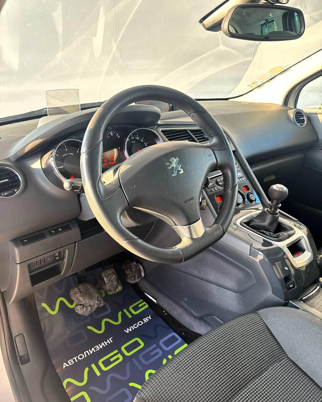 Peugeot 5008 I , 2012 г., механика, дизель - фото 11