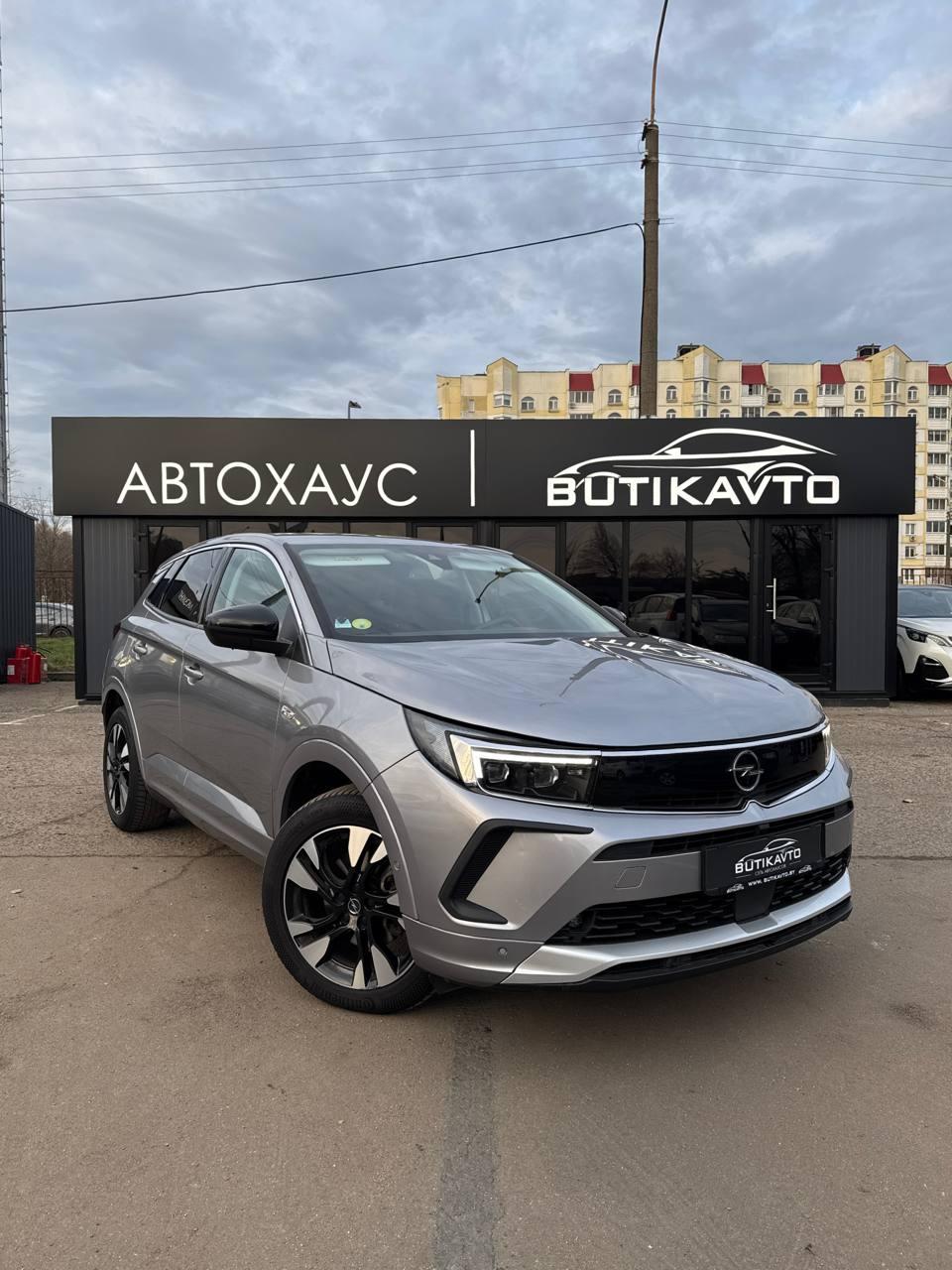 Opel Grandland X I · Рестайлинг , 2022 г., автомат, дизель