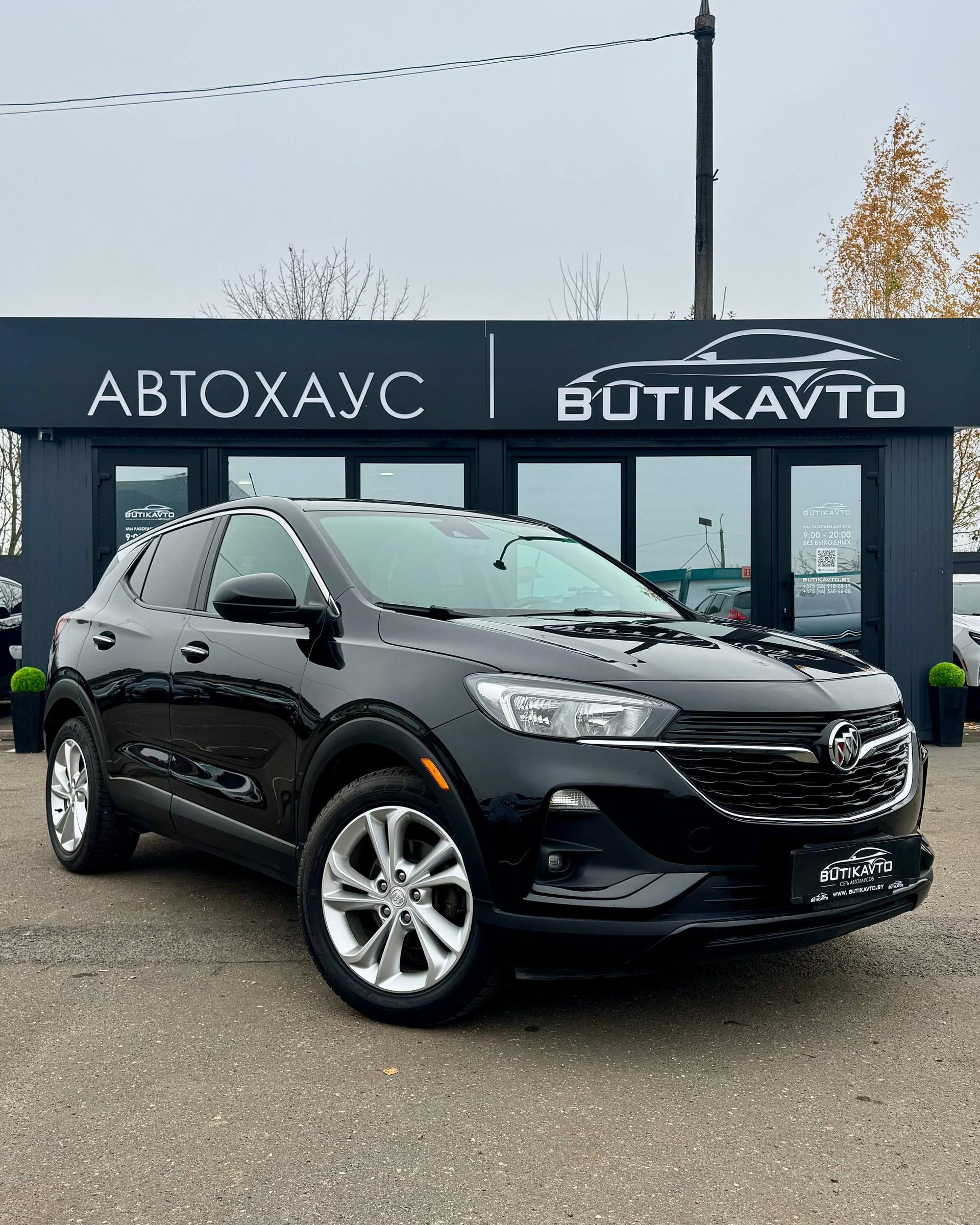 Buick Encore GX I , 2021 г., вариатор, бензин