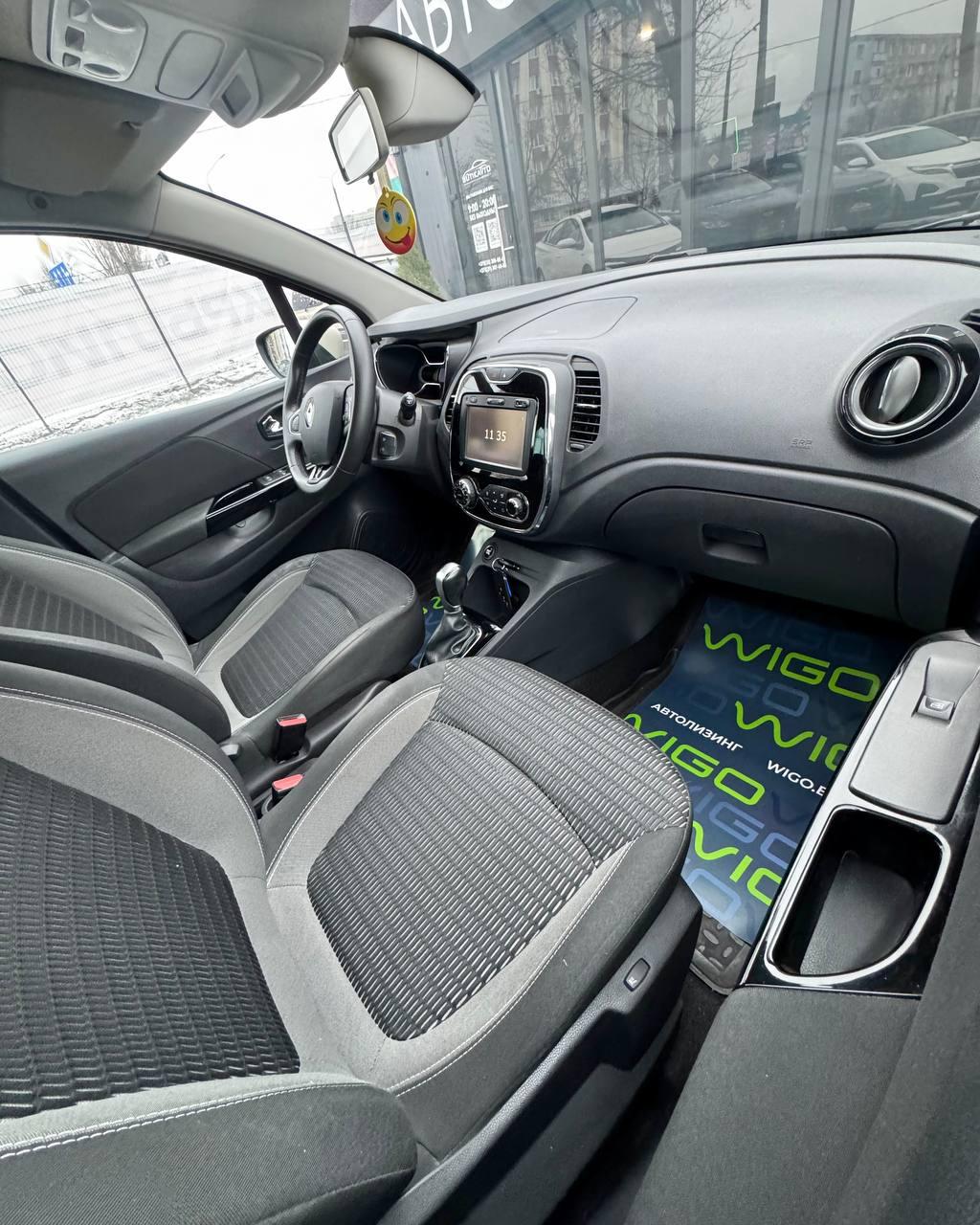 Renault Kaptur I , 2017 г., вариатор, бензин - фото 14