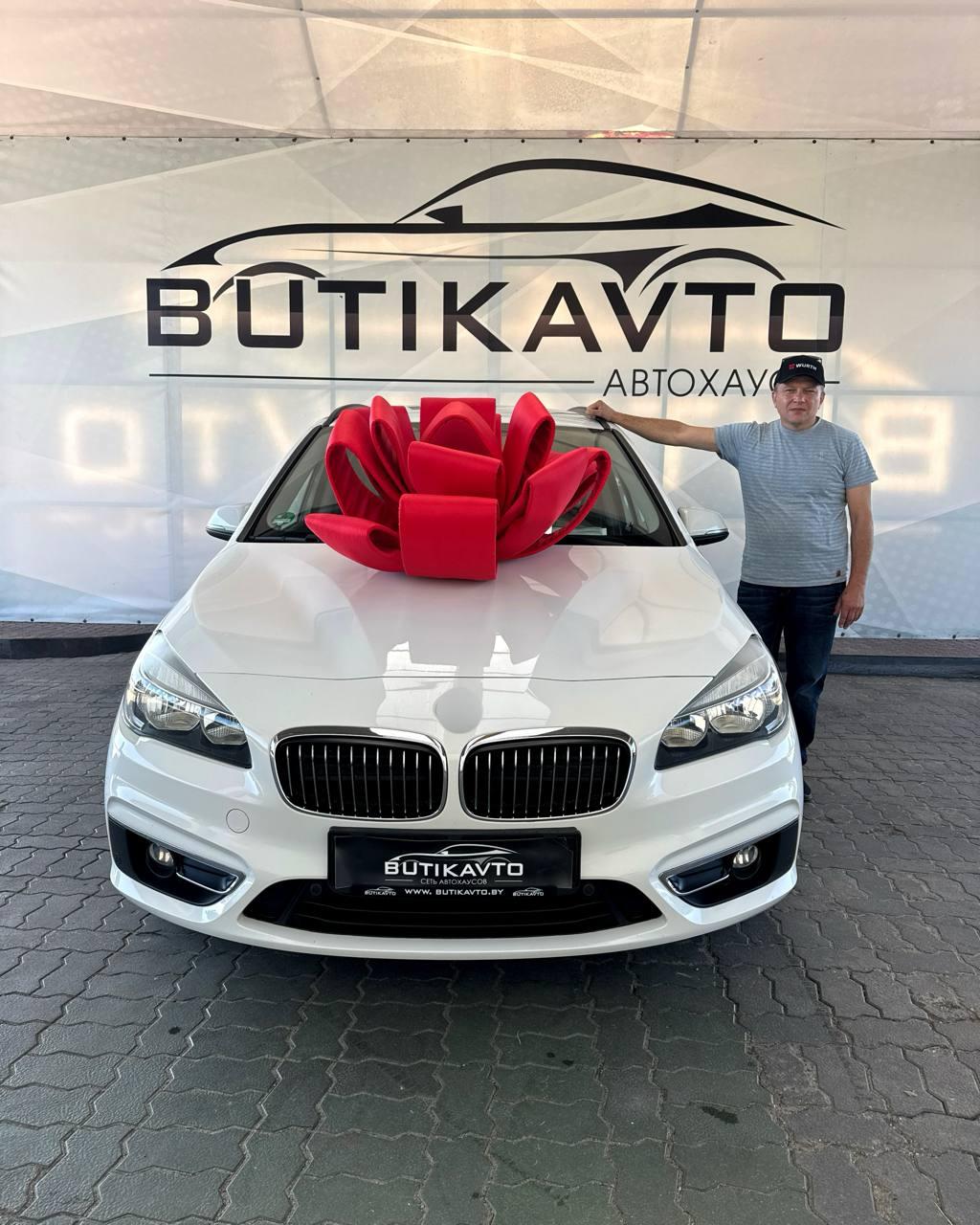 BMW 2 серия Gran Tourer F46 , 2016 г., механика, дизель