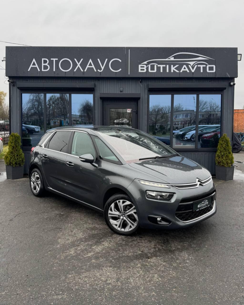 Citroen C4 Picasso II , 2014 г., механика, дизель