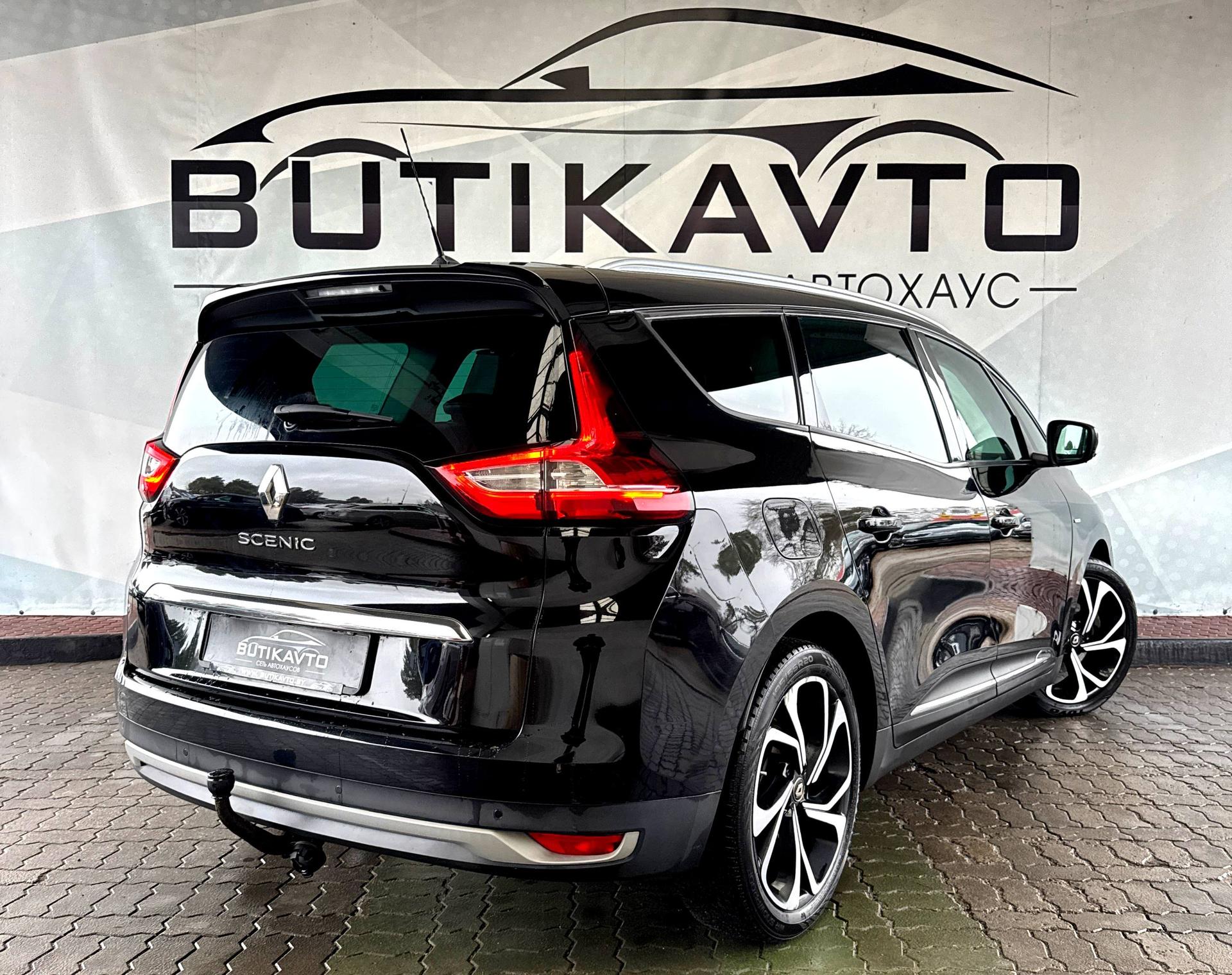 Renault Grand Scenic IV , 2017 г., робот, дизель - фото 7