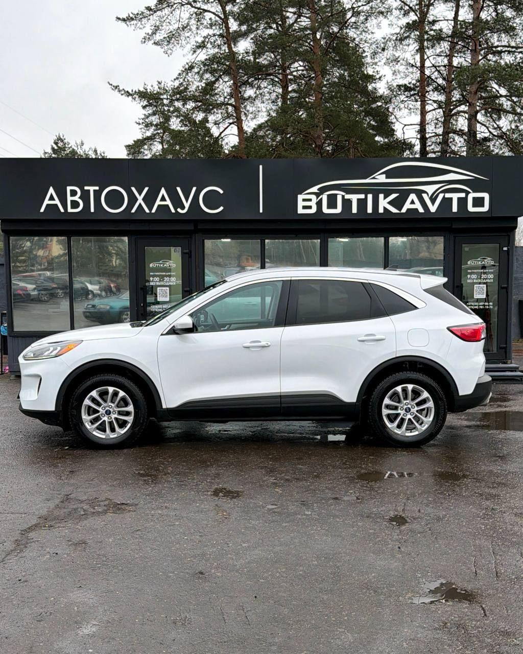 Ford Escape IV , 2021 г., автомат, бензин - фото 17