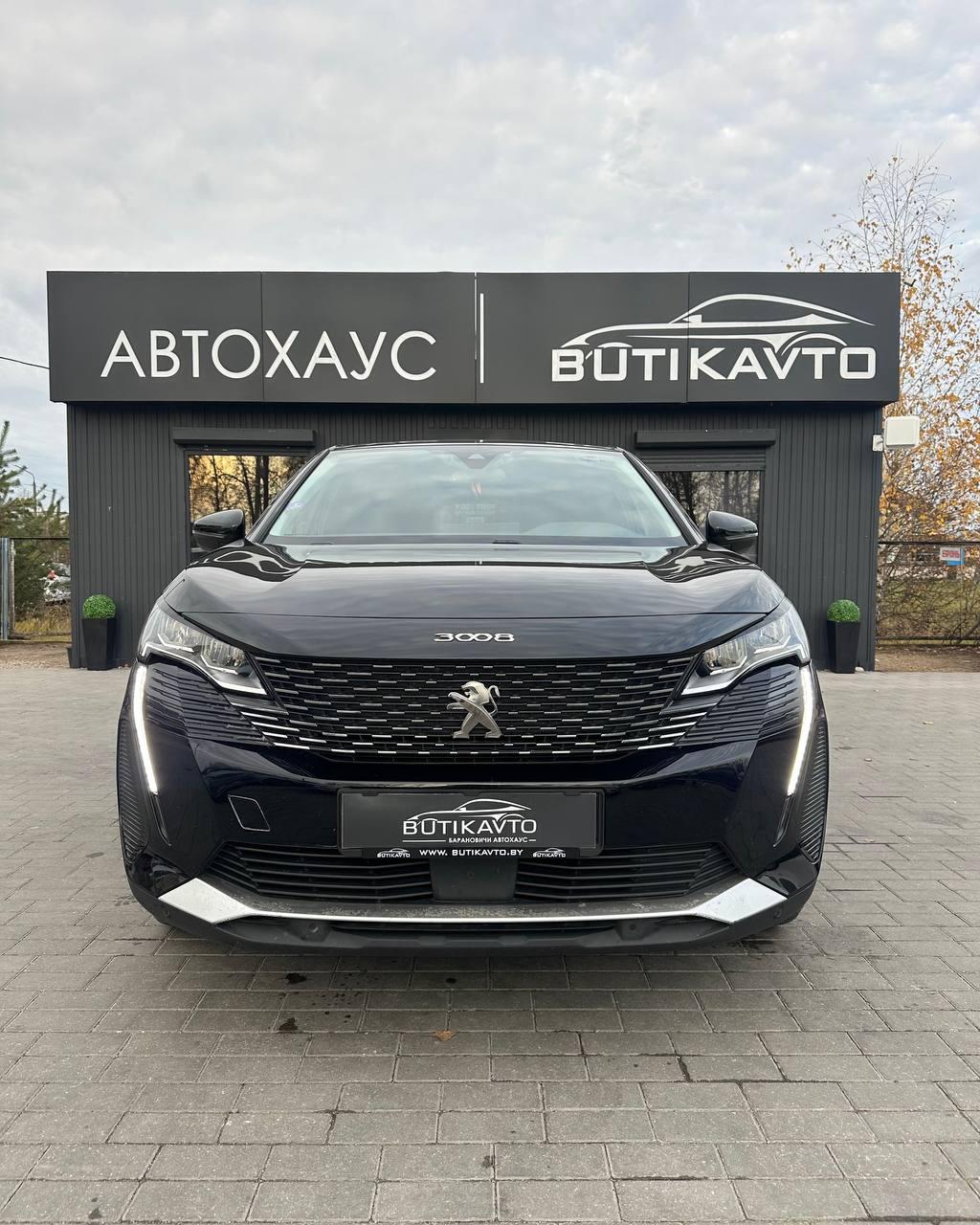 Peugeot 3008 II · Рестайлинг , 2022 г., автомат, бензин - фото 2