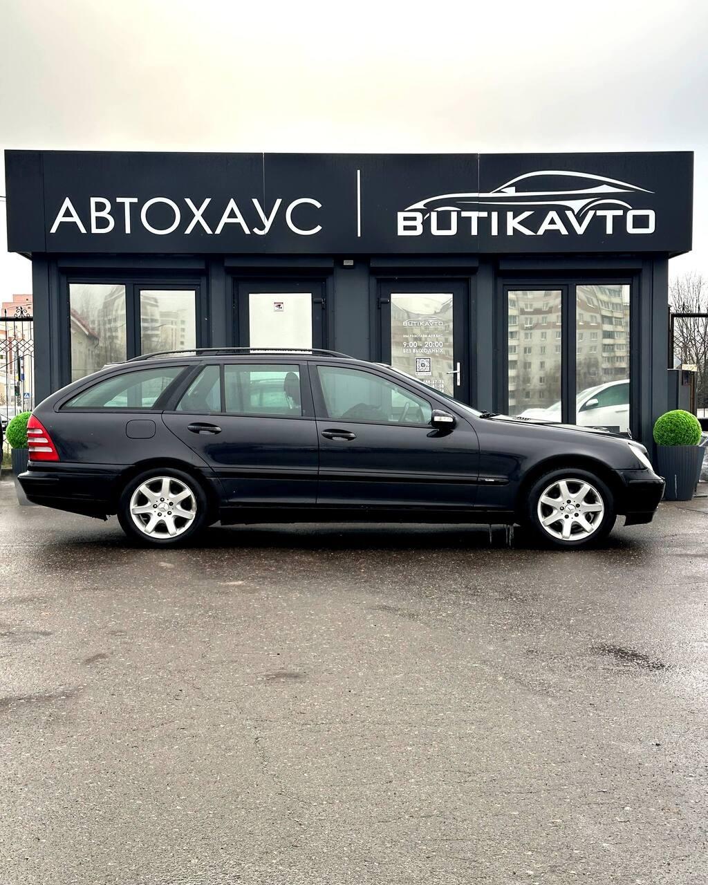 Mercedes-Benz C-Класс W203 S203 CL203 , 2002 г., механика, дизель - фото 8