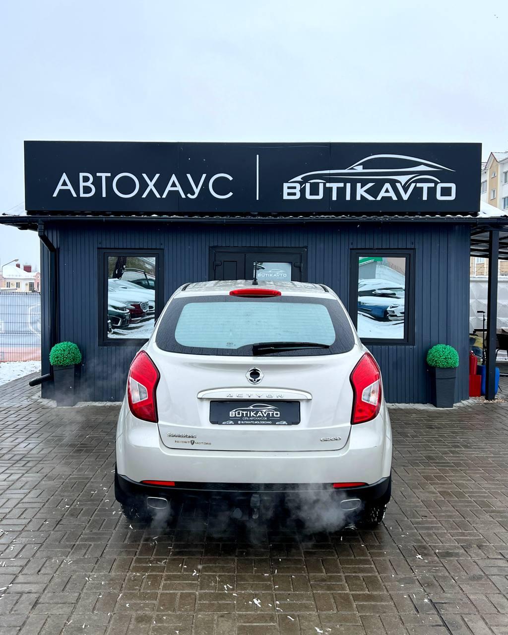 SsangYong Actyon II · Рестайлинг , 2013 г., механика, бензин - фото 6