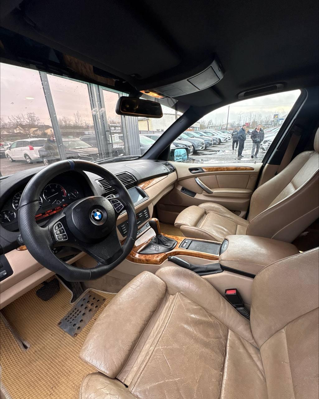 BMW X5 E53 · Рестайлинг , 2004 г., автомат, дизель - фото 8