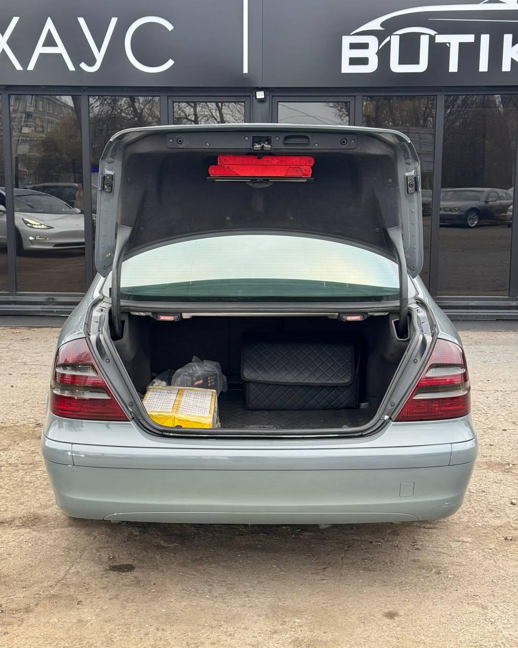 Mercedes-Benz E-Класс W211 S211 , 2003 г., автомат, дизель - фото 12