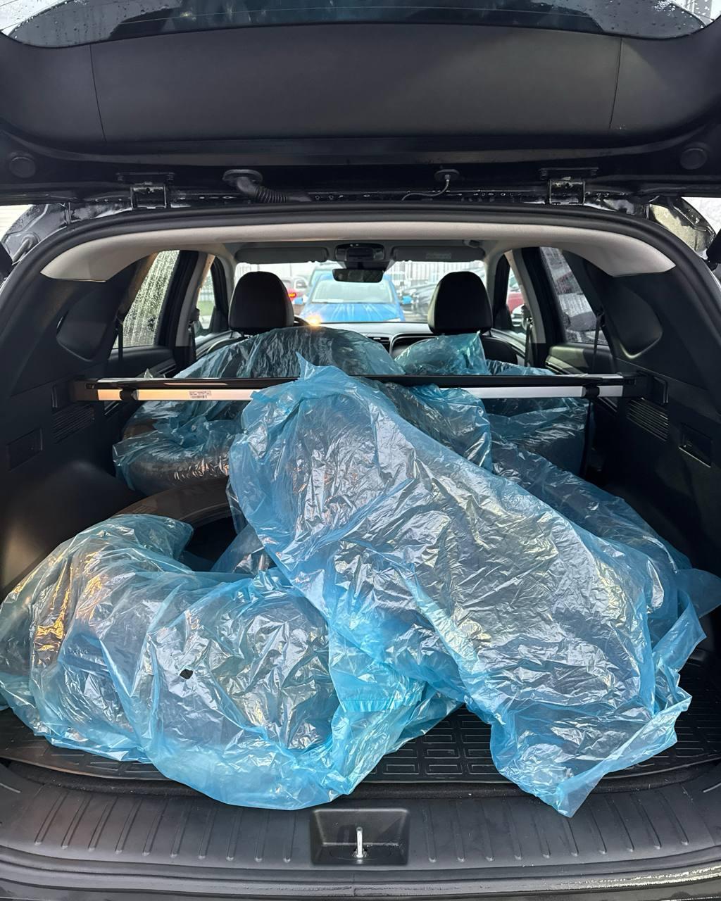 Hyundai Tucson IV , 2022 г., автомат, бензин - фото 12