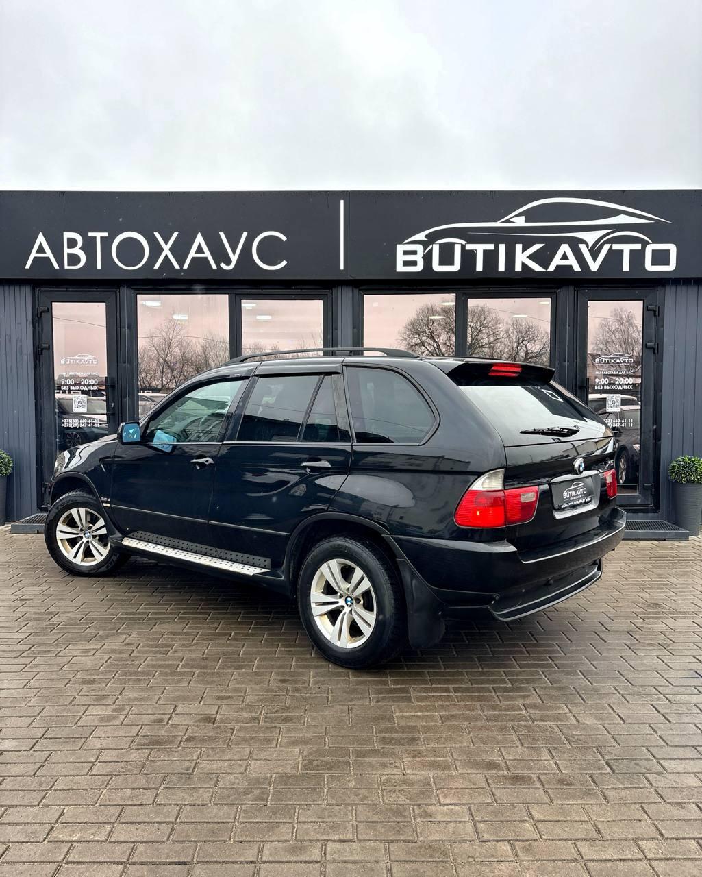 BMW X5 E53 · Рестайлинг , 2006 г., автомат, дизель - фото 4