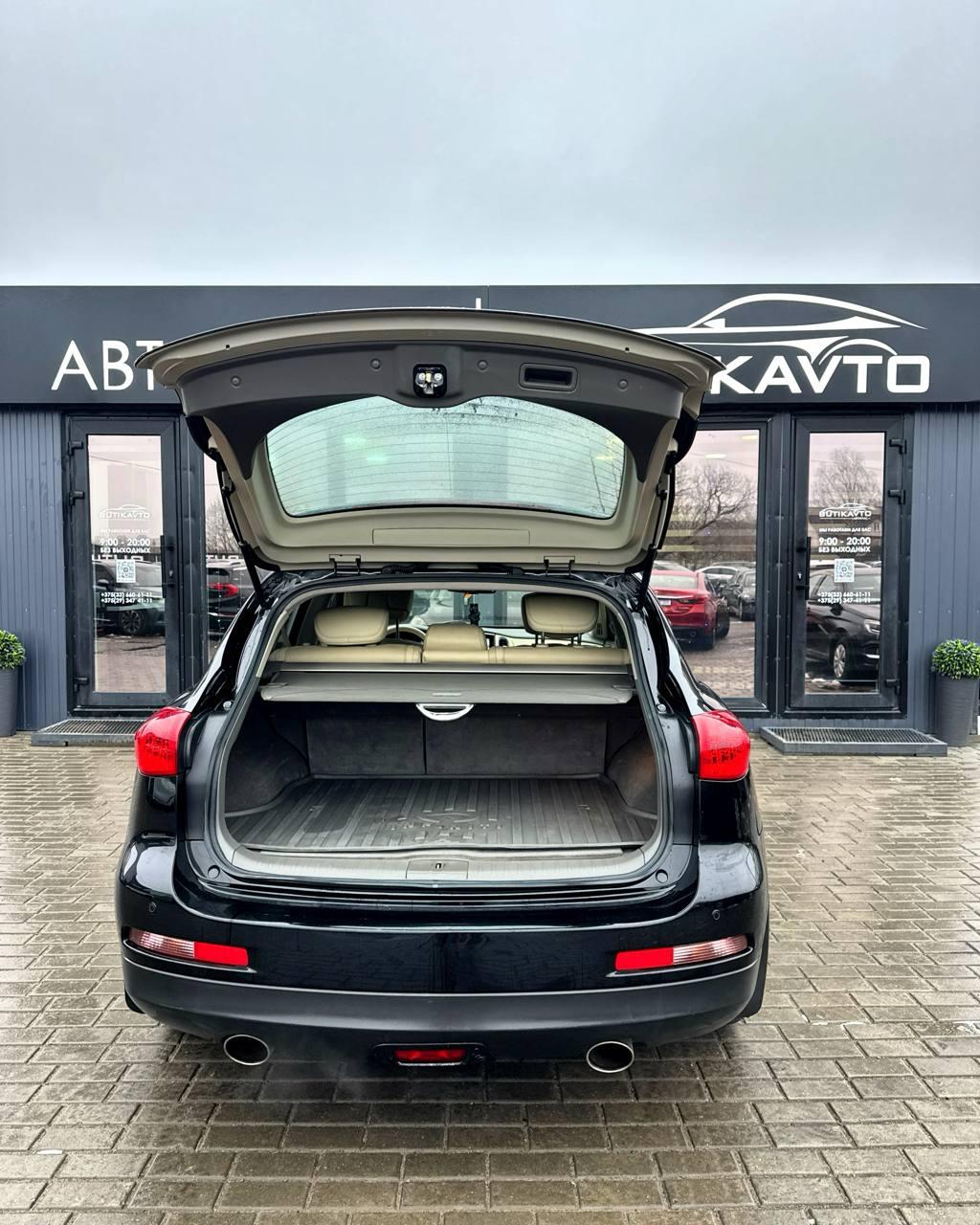 Infiniti EX I , 2008 г., автомат, бензин - фото 12