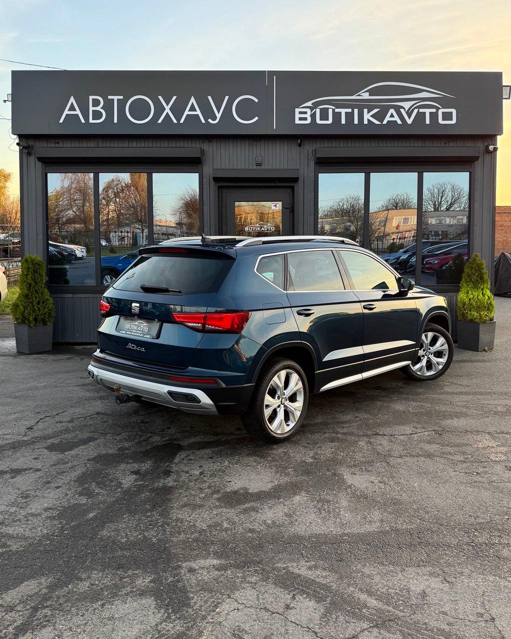 SEAT Ateca I · Рестайлинг , 2020 г., механика, бензин - фото 7