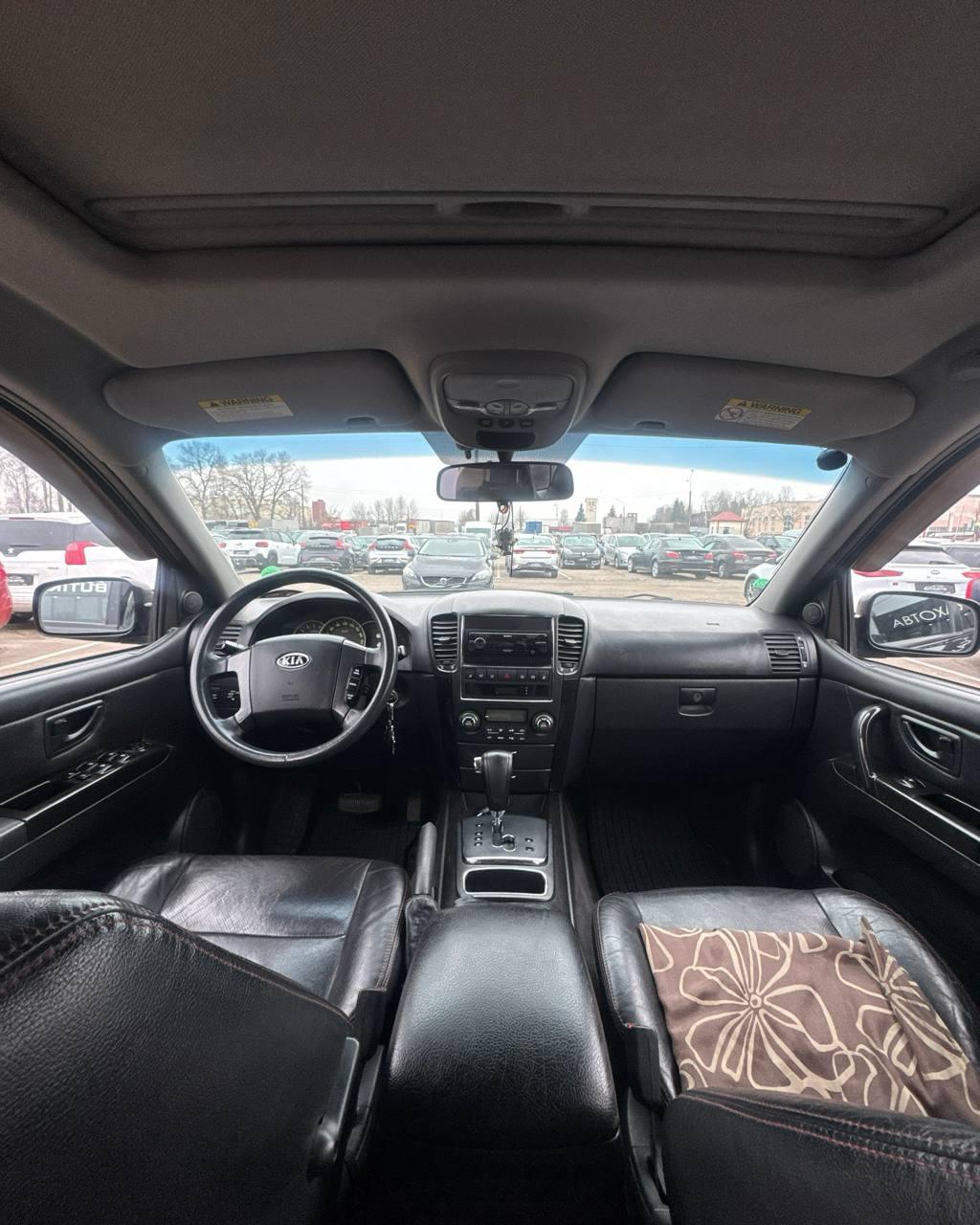 Kia Sorento I · Рестайлинг , 2007 г., автомат, дизель - фото 9