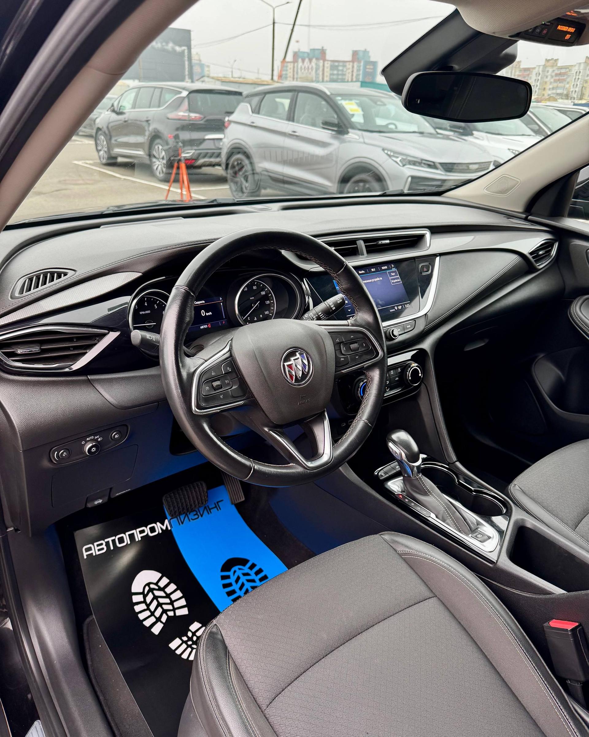 Buick Encore GX I , 2021 г., вариатор, бензин - фото 11