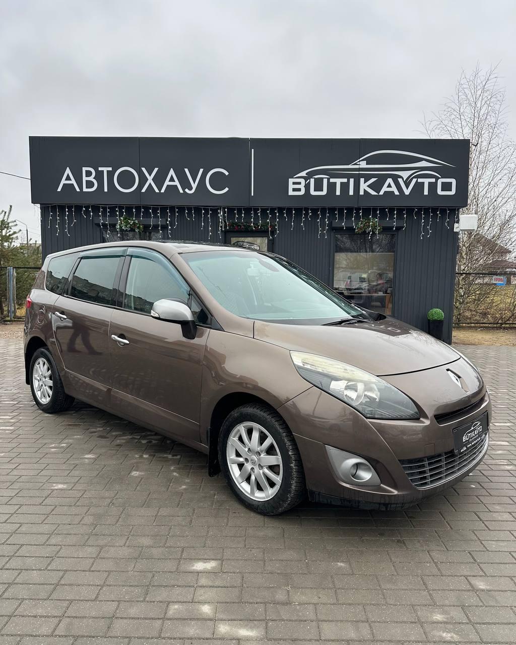 Renault Grand Scenic III , 2010 г., механика, дизель