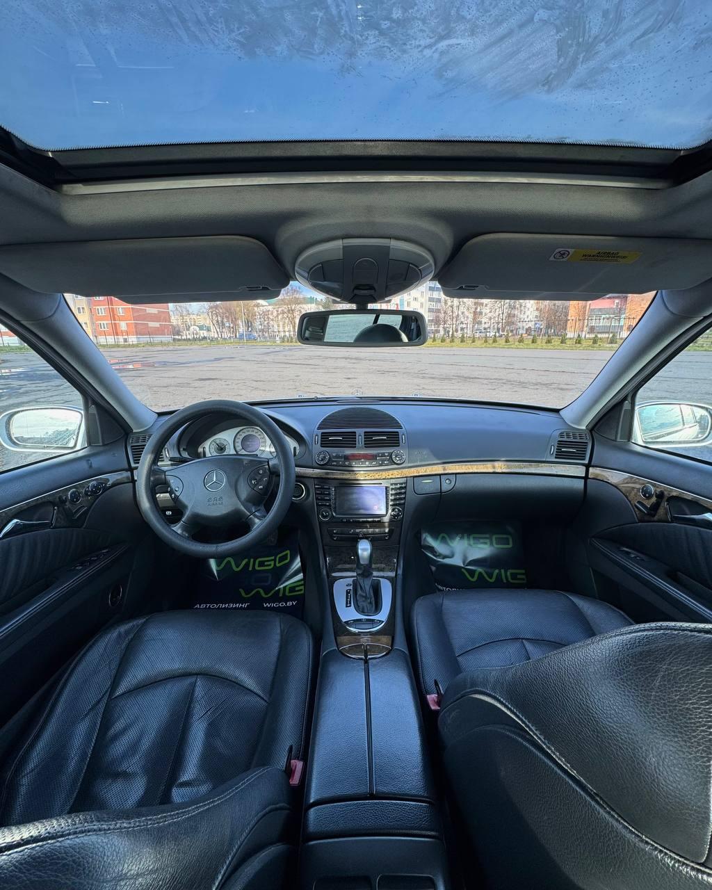 Mercedes-Benz E-Класс W211 S211 , 2003 г., автомат, бензин - фото 9