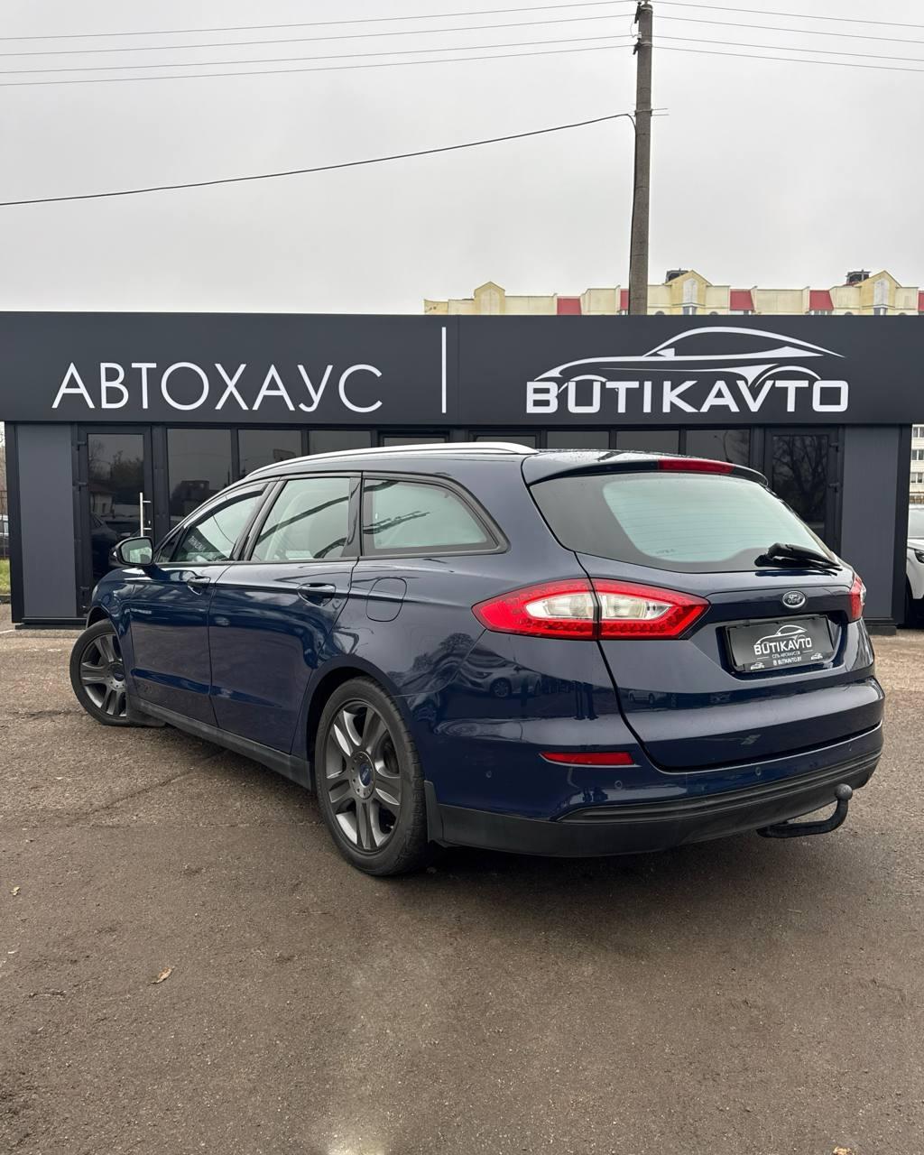 Ford Mondeo V , 2015 г., механика, дизель - фото 4