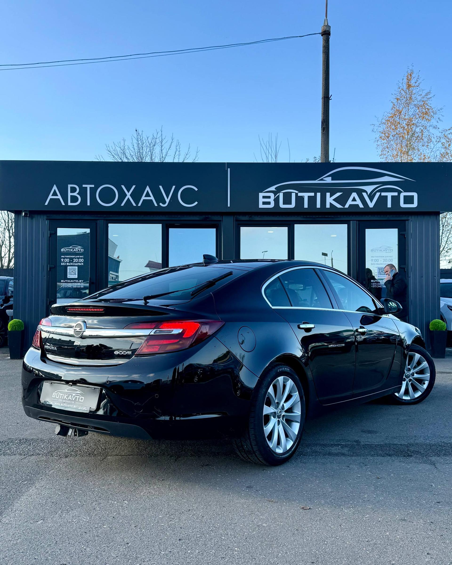 Opel Insignia I · Рестайлинг , 2017 г., механика, дизель - фото 7