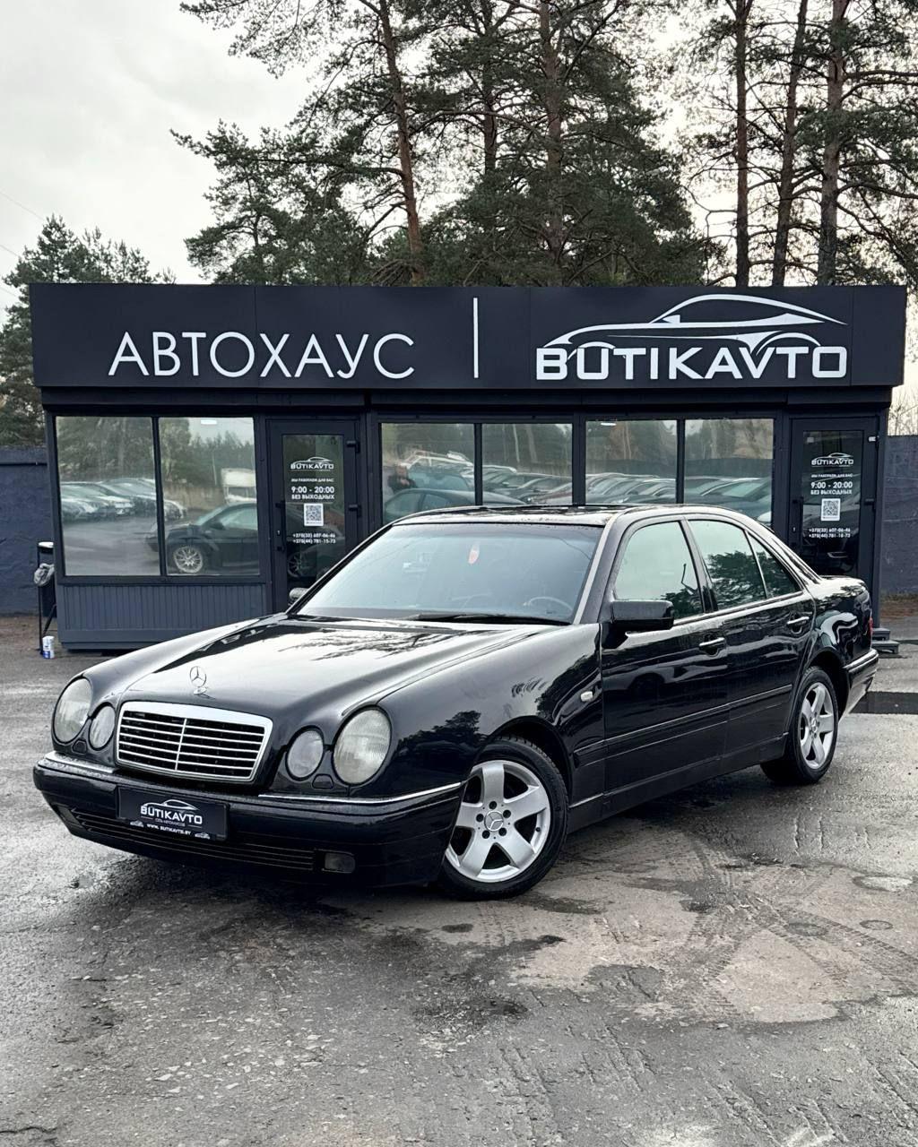 Mercedes-Benz E-Класс W210 S210 , 1996 г., автомат, дизель - фото 3